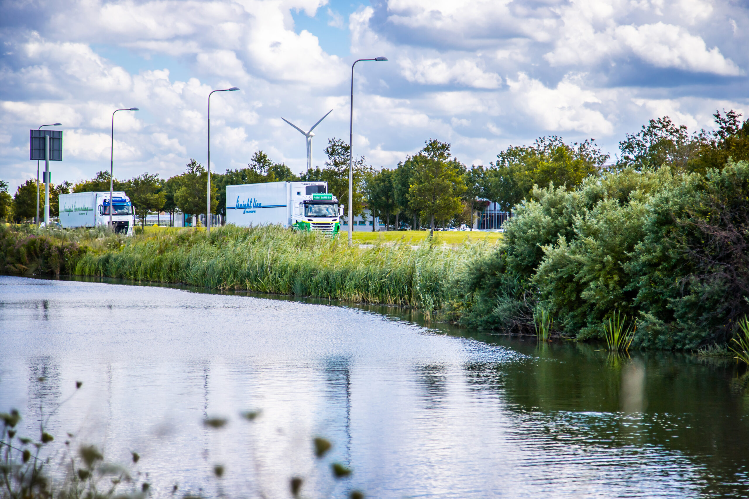 Trailer Benelux Freight Line Europe Trailer Benelux Freight Line Europe