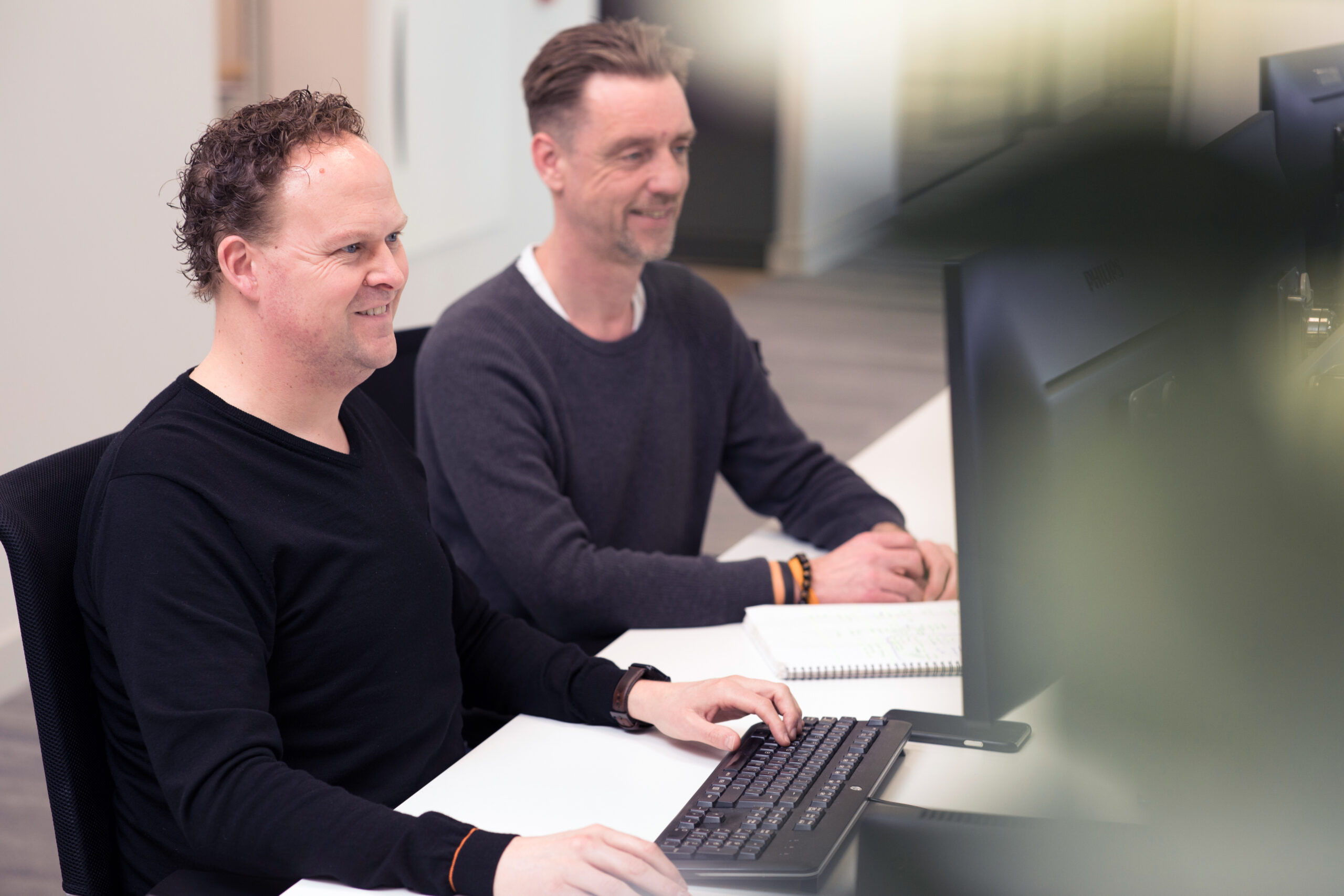Laurens Woudsma, Martijn Oosterveer